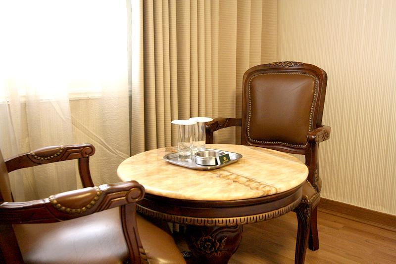 Changwon Olympic Hotel Esterno foto