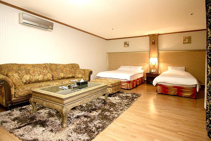 Changwon Olympic Hotel Esterno foto