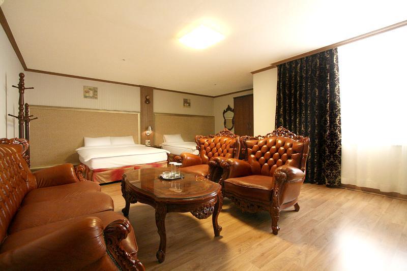 Changwon Olympic Hotel Esterno foto