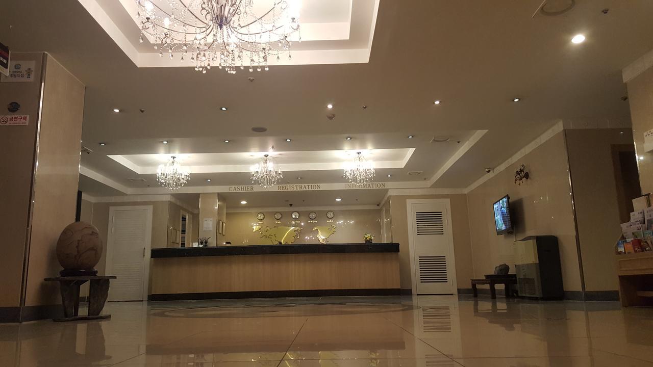 Changwon Olympic Hotel Camera foto